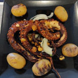 A Grelha De Carnide Nourriture