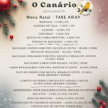 O Canario Carte