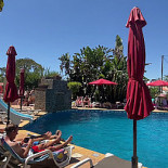 Scooby's Pool Exterior