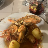 A Casa Da Rocha Comida