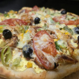Um Cibo No Prato Nourriture