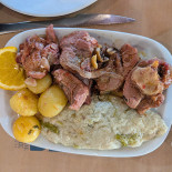 Sabores De Coruche Comida