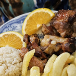 Choupana,A Comida