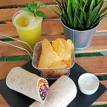 Capitan Wrap Minuman