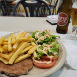 Pizzburguer Nourriture