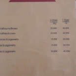 Grelha Do Miradouro Unipessoal Lda Carte