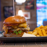 O Clube Do Hamburguer Nourriture