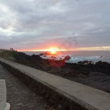 Sunset Poco Da Pedra Extérieur