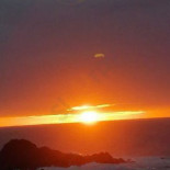 Sunset Poco Da Pedra Extérieur