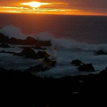 Sunset Poco Da Pedra Extérieur