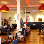Mariscos E Petiscos À l'intérieur