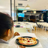 La Pizza À l'intérieur
