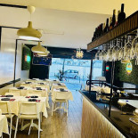 La Pizza À l'intérieur