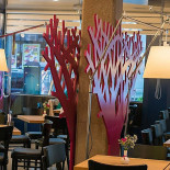 Cafe Car À l'intérieur
