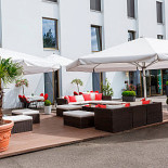 Cafe Talinta Extérieur