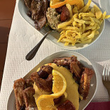 Don Pedro V Nourriture