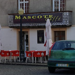 Mascote Caffe Extérieur