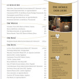 Cafe Vale Unidos Carta