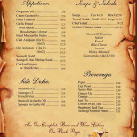 Taberna Da Gata Carta