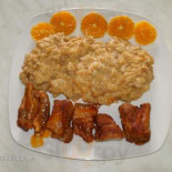 Asas De Beja Comida