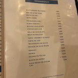 Maré Cheia Menu