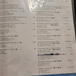 Maré Cheia Menu
