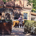 Cafe Lua Outside