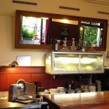 Ténis Pizza's À l'intérieur