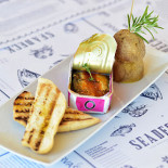 Palm Tree Pub Food