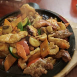 Leitões Come Comida