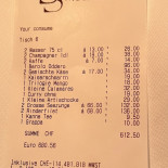 O Mirrita Menu