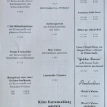 Restaurante Marisqueira Concha D`Ouro Carte