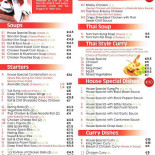 Serrazina Menu