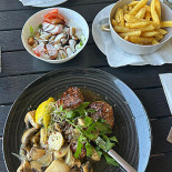Restaurante Jardim da Manga Comida