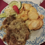 Terrárea Comida