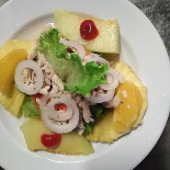 Fonte De Pedra Comida