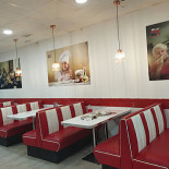 Cafe Corcel À l'intérieur