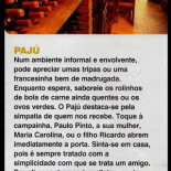 PajÚ Carte