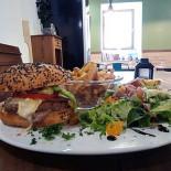 Pizzburguer Nourriture
