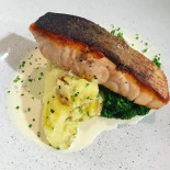 Veleiro Restaurante,O Comida