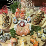 Mochi Sushi Comida