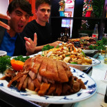 Ribeirinho Comida