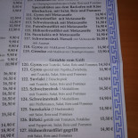 Horta Da Fonte Carte