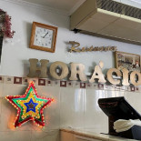 Horácio À l'intérieur