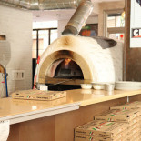 Mascalzone Latino Pizza Studio À l'intérieur