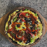 Mascalzone Latino Pizza Studio Nourriture