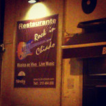 Rock In Chiado Cafe Carte