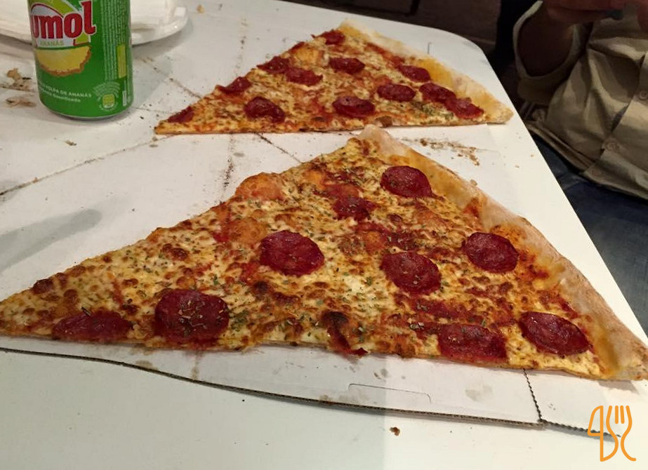 Nyc Slice Pizza Nourriture