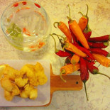 Gin Corner Minuman