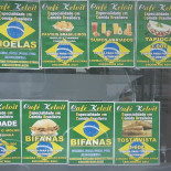 Kelvit Café Speisekarte